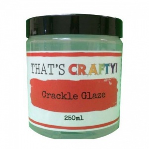 That's Crafty! Crackle Glaze
